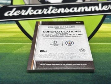 Manchester City - UEFA Champions League - Erling Haaland -, Nieuw