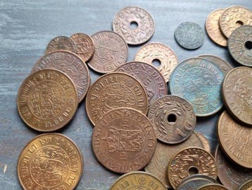 Indes orientales néerlandaises. 1/2 t/m 5 cent 1857/1945 110