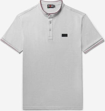 2dekans | AB Lifestyle - Tokio Polo | Cool Grey - Heren -, Kleding | Heren, Polo's, Ophalen of Verzenden, Nieuw