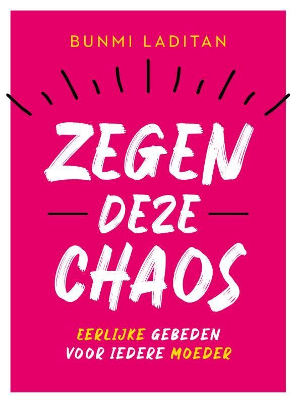 Zegen deze chaos 9789029734301 Bunmi Laditan, Boeken, Godsdienst en Theologie, Gelezen, Verzenden