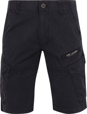 PME Legend Nordrop Cargo Shorts Zwart maat 28 Heren, Verzenden, Nieuw, Zwart, PME Legend