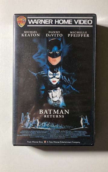 BATMAN RETURNS (VHS), Cd's en Dvd's, VHS | Film, Gebruikt