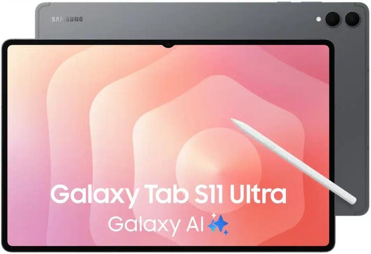 Samsung Galaxy Tab S11 Ultra 256GB Grijs met GARANTIE & v..., Computers en Software, Windows Tablets, Nieuw, Ophalen of Verzenden