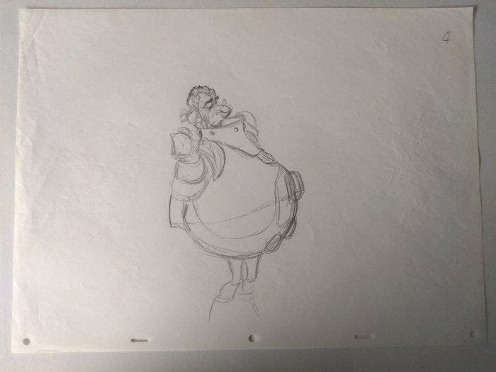 Walt Disney Feature Animation - 1 Originele, Verzamelen, Disney