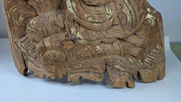 Panneau - Bois - style du XVIIIe siècle, Antiquités & Art