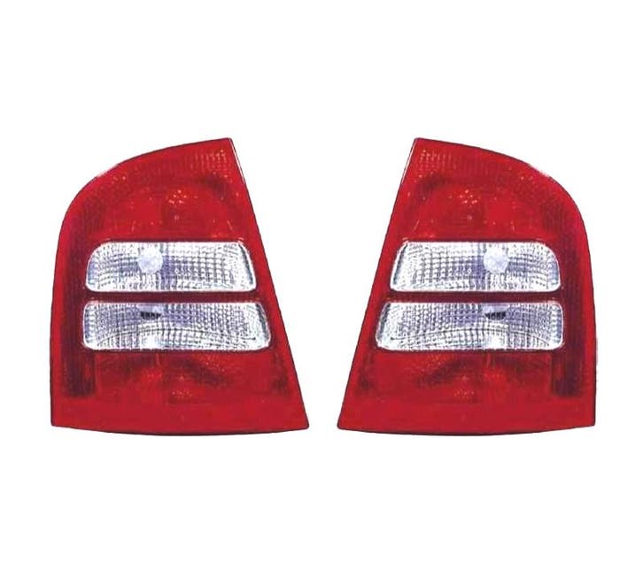 Feux Arrière Pour Skoda Octavia Berline 5P 00-04, Auto-onderdelen, Verlichting, Verzenden