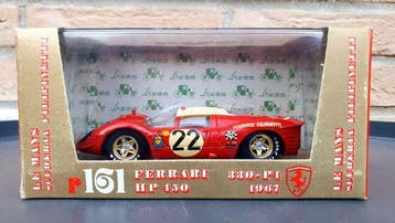 Brumm 1:43 - Model raceauto (2) - Ferrari 330 P4 1967;