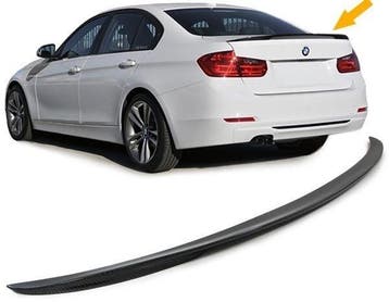 Performance Look Achterspoiler Carbon BMW 3 Serie F30 B5553, Nieuw, Achter, BMW