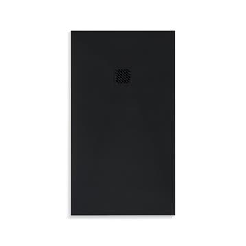 Douchebak BWS Elsa Composiet Anti-slip 120x80x3 cm Mat Zwart, Doe-het-zelf en Bouw, Ophalen of Verzenden, Nieuw, Douche