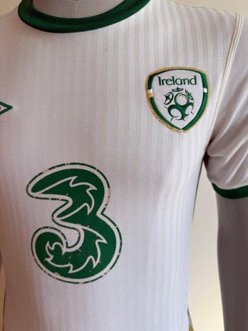 Ireland - Nationale voetbalteams - 2010 - Voetbalshirt, Nieuw
