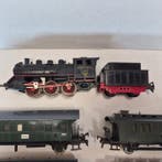 Fleischmann H0 - 1309 - Treinset (9) - Stoomlocomotief en, Nieuw