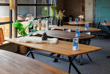 MAATWERK eiken tafelbladen bureaublad | Tafels | Deens ovaal, Huis en Inrichting, Tafels | Eettafels, Ophalen of Verzenden, Nieuw