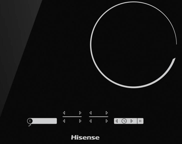 Hisense E6431C – Inbouw Keramische Kookplaat – 60 cm – 4, Electroménager, Tables de cuisson, Enlèvement ou Envoi