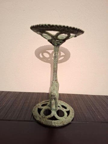 Roman Bronzes in Spain - Statue, Thymiaterion de Calaceite -