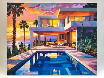 Yuri Denissov - Belle Villa le soir