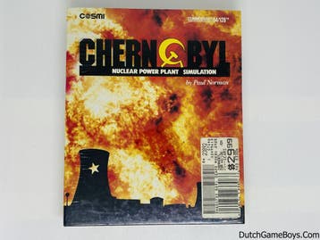 Commodore 64 / 128 - Chernobyl - New & Sealed, Games en Spelcomputers, Verzenden, Gebruikt