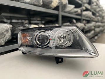 AUDI A6 C6 XENON Dyn SCHEINWERFER RECHTS KPL 4F0941004BF, Verzenden