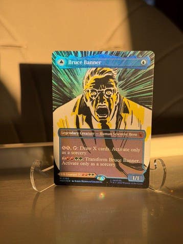 Marvel - 1 Card - Magic: The Gathering M0390 Promo card,, Hobby & Loisirs créatifs