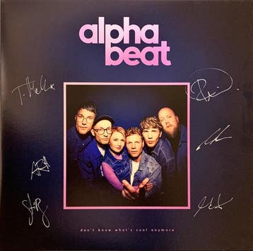 Alphabeat - Dont Know Whats Cool Anymore, Verzenden, Gebruikt