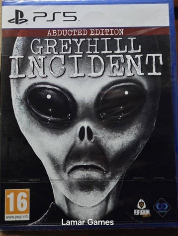 Greyhill incident (ps5 nieuw), Ophalen of Verzenden, Nieuw