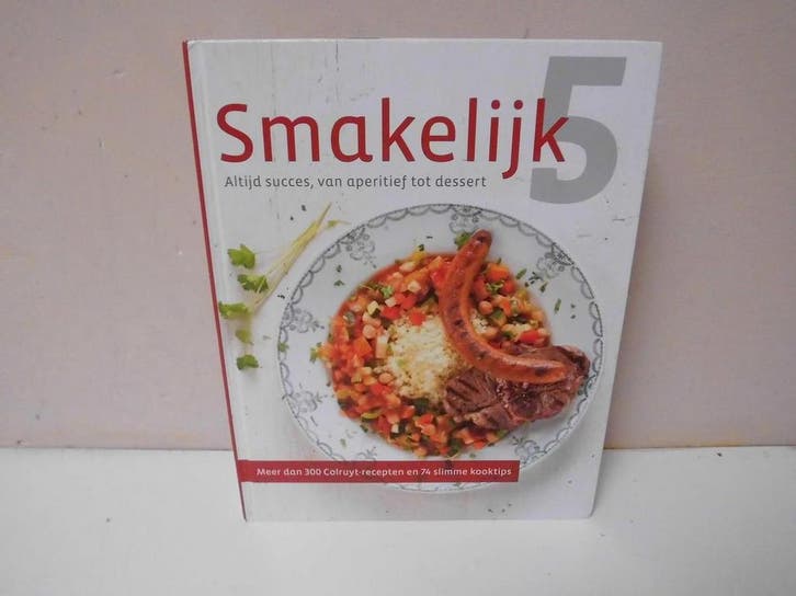 Smakelijk 5 5400141814057 Colruyt, Boeken, Literatuur, Gelezen, Verzenden