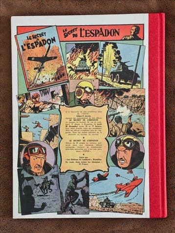 Blake & Mortimer T1 - Le Secret de lEspadon 1 - C - 1 Album