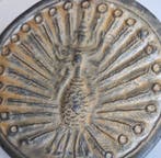 Oud-Siamese Gemengd metaal Godheid op Paon-kralen-talisman