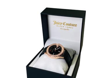 Veiling - Juicy Couture Black Label | Rose Gold & Crystals, Nieuw