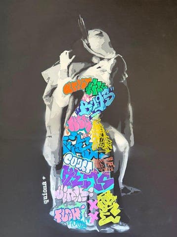 Quiona+ - ‘The Kiss’ XL (No Reserve Price)