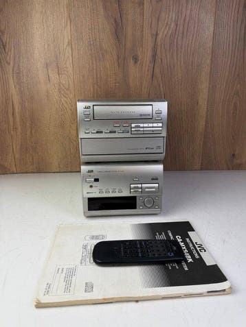 JVC - EX-TD55R - 3 CD-wisselaar & cassettedeck-set -
