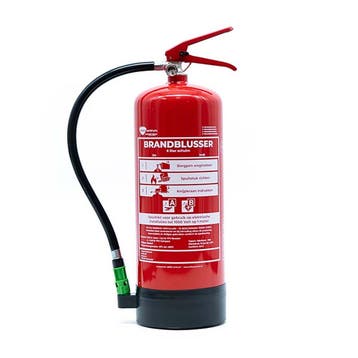 Schuimblusser 6 liter PFAS vrij AB, Verzenden, Nieuw
