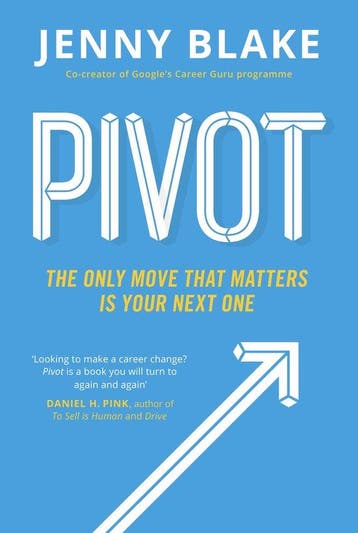 Pivot 9780241975473 Jenny Blake, Verzenden, Jenny Blake