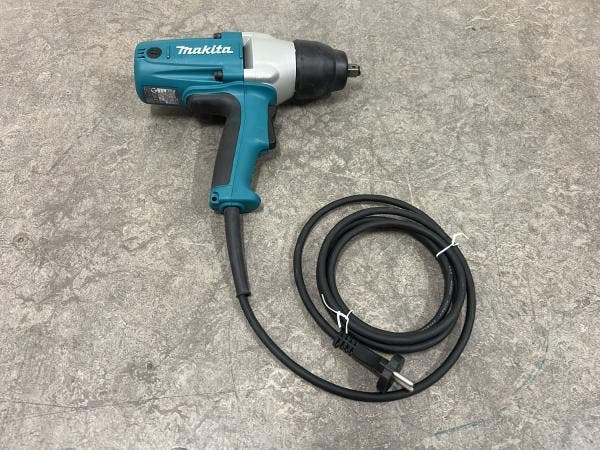 Veiling - Makita slagmoersleutel 400W TW0350, Bricolage & Construction, Outillage | Autres Machines