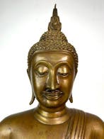 Boeddha beeld - Brons - Thailand - 20e eeuw
