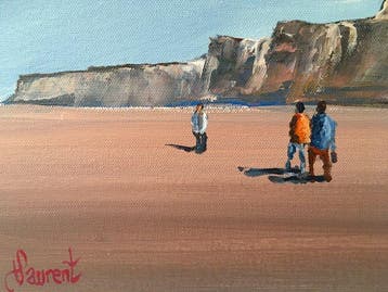 Philippe Laurent (XX-XXI) - Veules - les - roses, Normandie