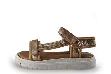 Nelson Sandalen Meisjes in maat 35 Goud, Kinderen en Baby's, Kinderkleding | Schoenen en Sokken, Verzenden, Jongen of Meisje, Schoenen