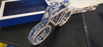 Marcel Wanders - Figuur - Fahrrad - Keramiek, Antiek en Kunst