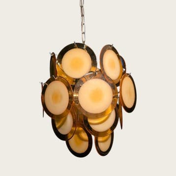 Lustre (3) - Murano, Acier, Antiek en Kunst