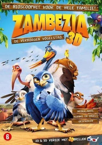 Zambezia (dvd tweedehands film), Ophalen of Verzenden, Nieuw in verpakking