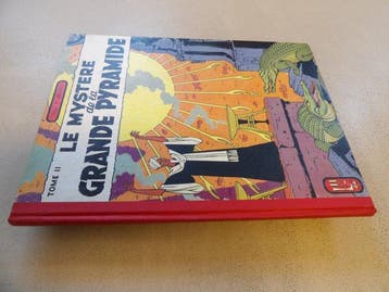 Blake et Mortimer T4 - Le Mystère de la Grande Pyramide 2 -, Boeken, Nieuw