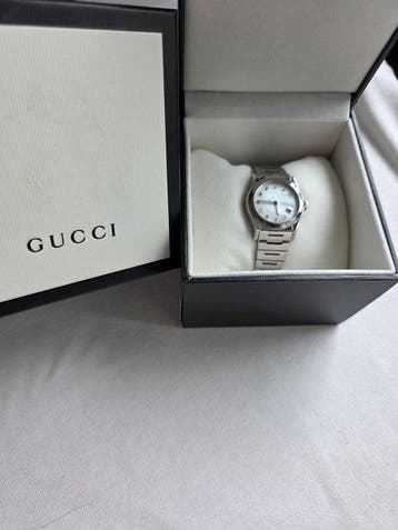 Gucci - Pantheon Diamonds - Mother of Pearl - Femme -