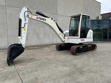 Online veiling - Terex - TC65 - Midigraafmachine, Ophalen
