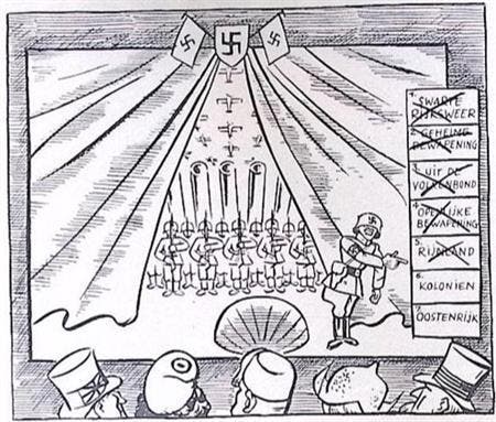 Het Duits program wordt afgewerkt (lijst optie, Lithos), Antiek en Kunst, Kunst | Litho's en Zeefdrukken, Verzenden