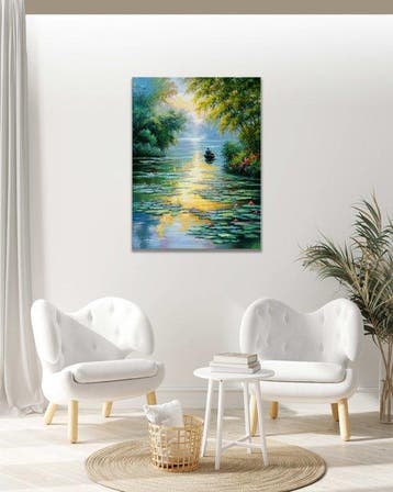 Clelia - Lotus River at Dawn