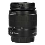 Canon EF-S 18-55mm f/3.5-5.6 III met garantie, Ophalen of Verzenden, Gebruikt