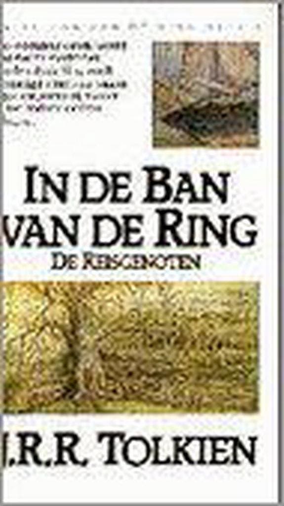 In de ban van de Ring, deel 1: De Reisgenoten 9789027422941, Boeken, Thrillers, Gelezen, Verzenden