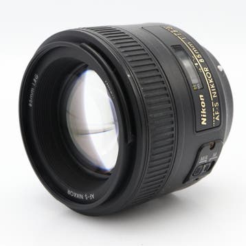 Nikon AF-S 85mm F/1.8G | Occasion, Ophalen of Verzenden