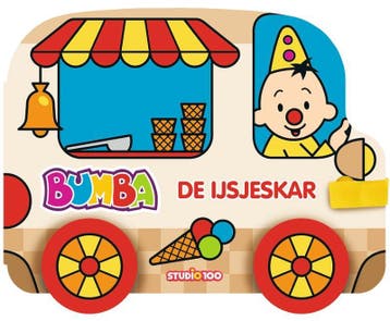 Bumba kartonboek met wielen - De ijsjeskar 9789462775893, Verzenden, Gelezen