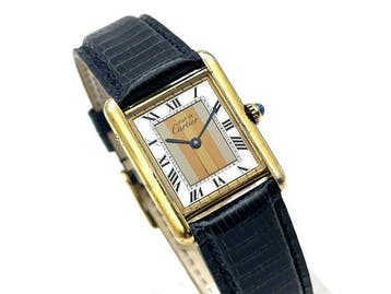 Cartier - Tank Must de Cartier GM - Sans prix de réserve -, Handtassen en Accessoires, Nieuw