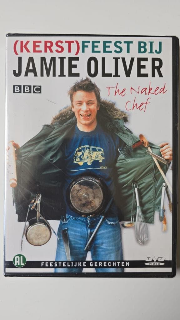 (KERST)FEEST BIJ JAMIE OLIVER (IN SEAL) (DVD), CD & DVD, DVD | Autres DVD
